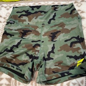Flag Nor Fail Vivid 2.0 Compression Shorts - Camo